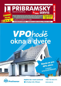 Pbramsk servis - bezen 2025