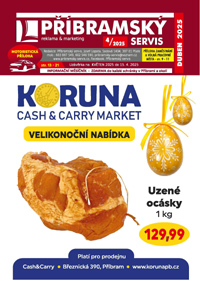 Pbramsk servis - duben 2025