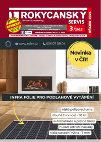 Rokycanský servis - bezen 2025